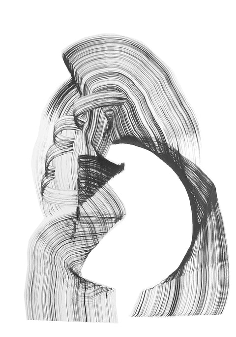 Lumière dansant avec la roche 4, 2022