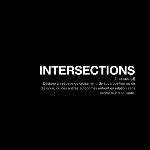 INTERSECTIONS