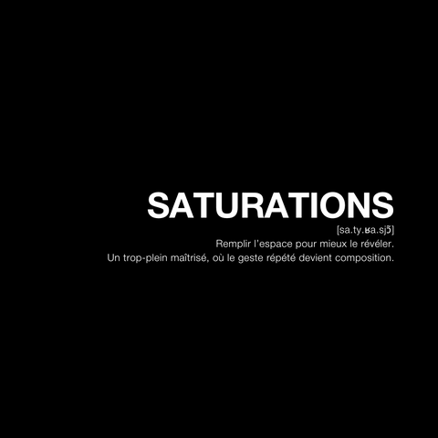 SATURATIONS